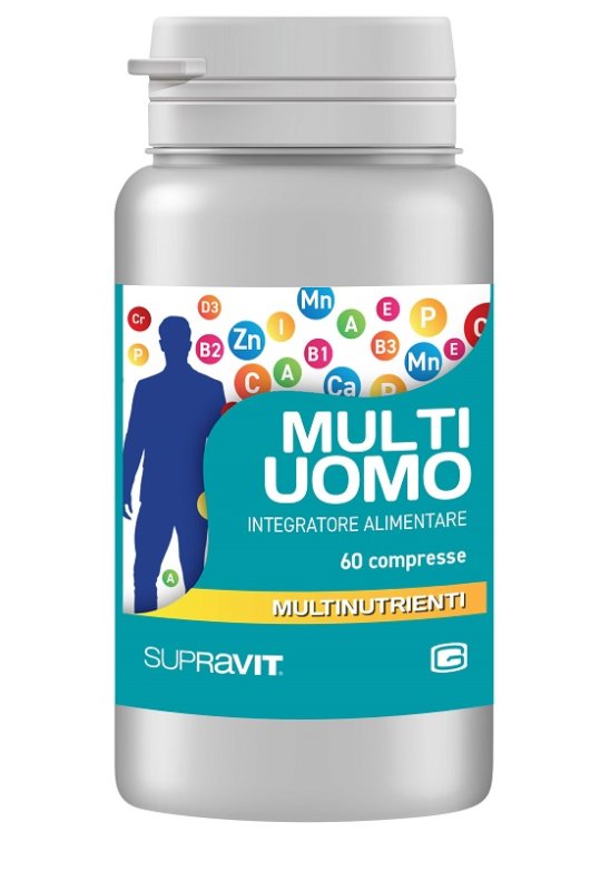 SUPRAVIT MULTI UOMO 60 Compresse