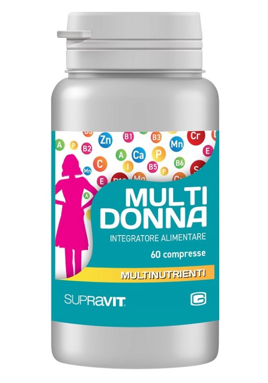 SUPRAVIT MULTI DONNA 60 Compresse