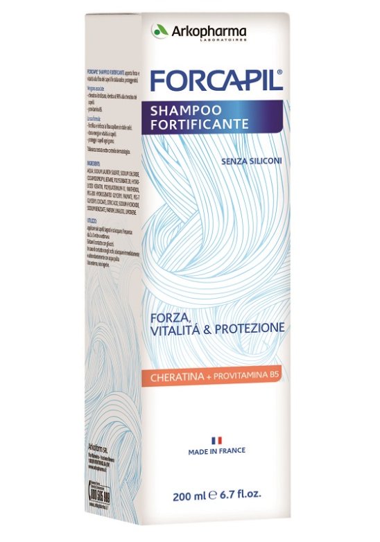 FORCAPIL SHAMPOO FORTIFICANTE