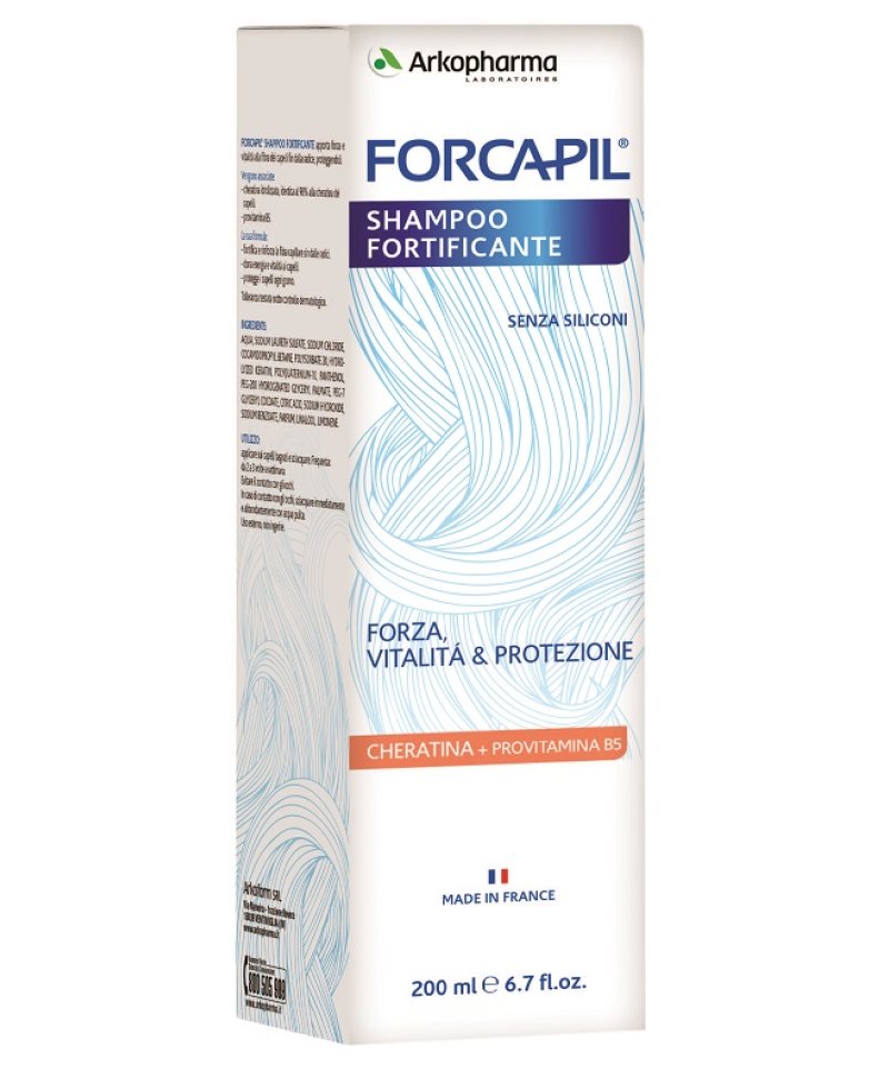 FORCAPIL SHAMPOO FORTIFICANTE