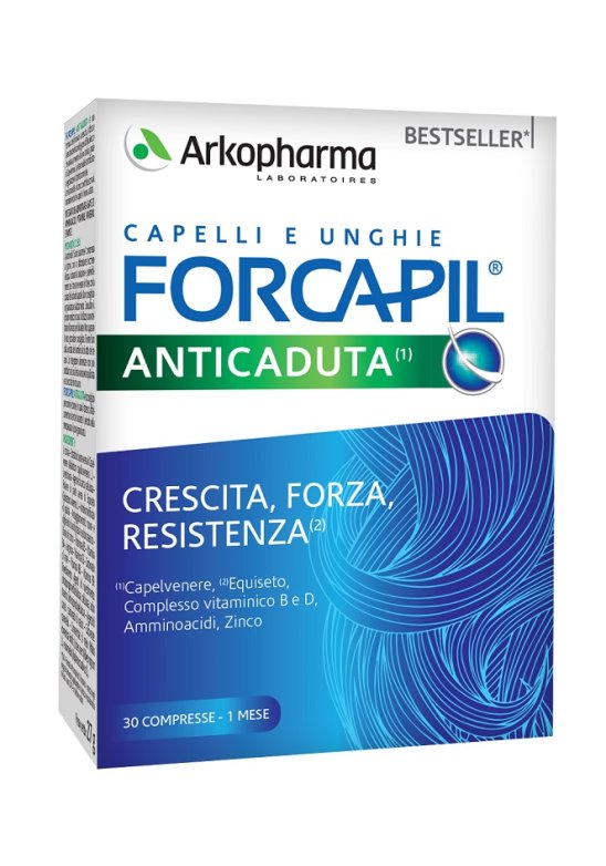 FORCAPIL ANTI CADUTA 30 Compresse