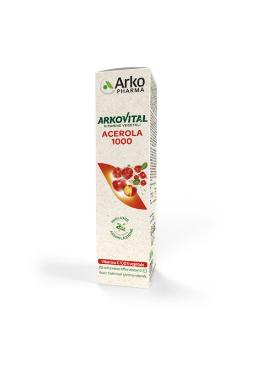 ARKOVITAL ACEROLA 1000 20 Compresse