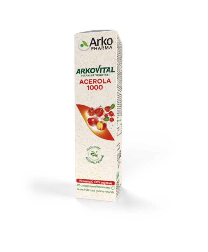 ARKOVITAL ACEROLA 1000 20 Compresse