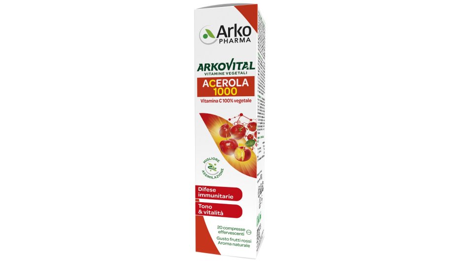 ARKOVITAL ACEROLA 1000 20 Compresse