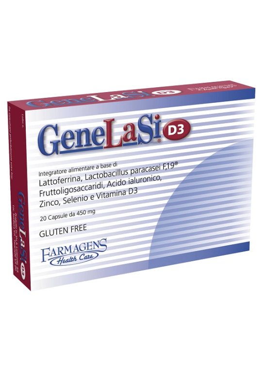 GENELASI D3 20 Capsule 450MG