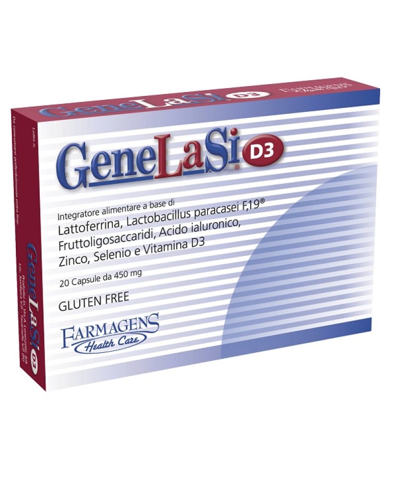 GENELASI D3 20 Capsule 450MG