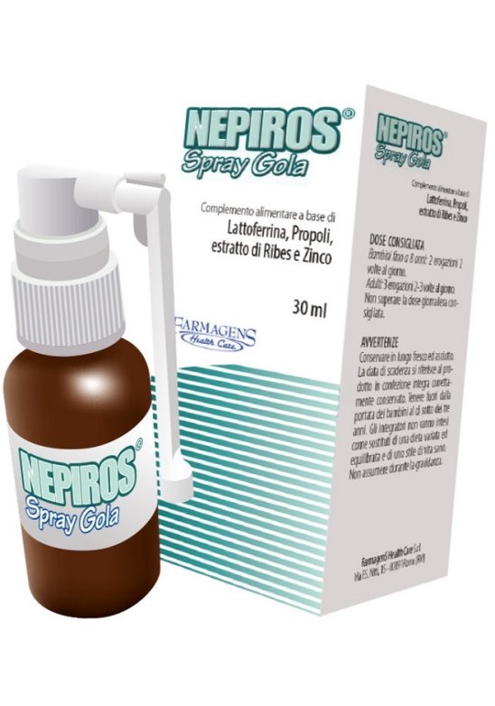 NEPIROS SPRAY GOLA 30ML