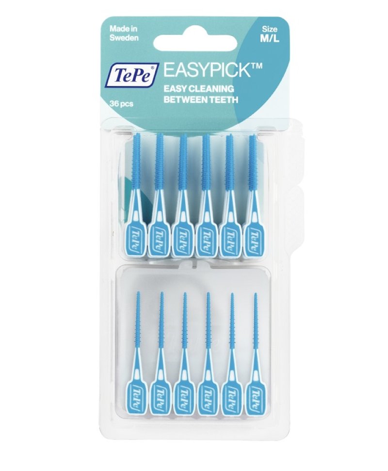 TEPE EASYPICK M/L BLU 36PZ