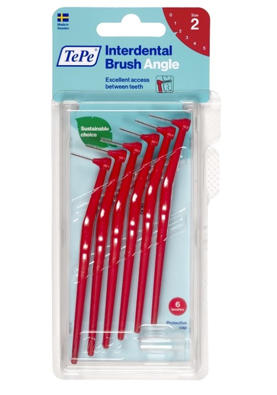 TEPE ANGLE SCOV ROSSO 0,5MM 6P