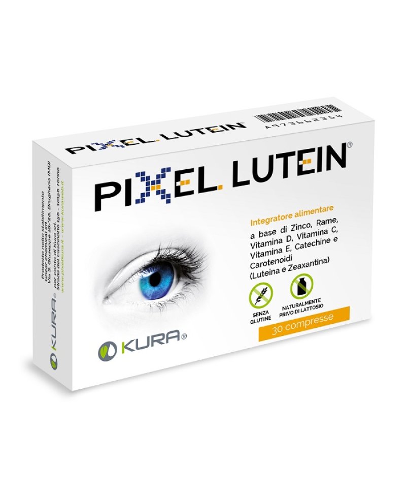 PIXEL LUTEIN 30 Compresse