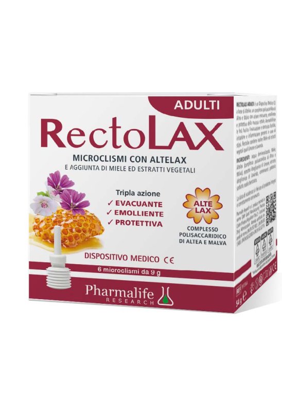 RECTOLAX ADULTI MICROCLISMI 6P