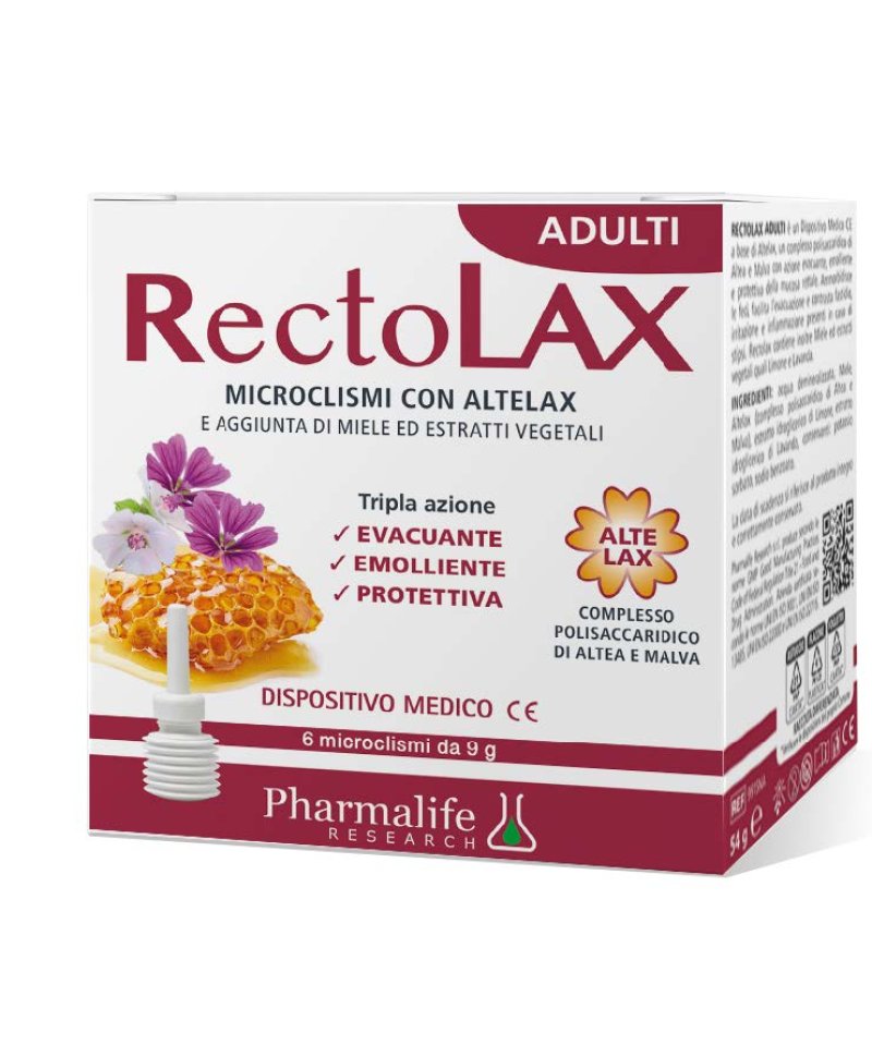 RECTOLAX ADULTI MICROCLISMI 6P