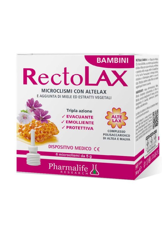 RECTOLAX BAMBINI MICROCLISMI6P