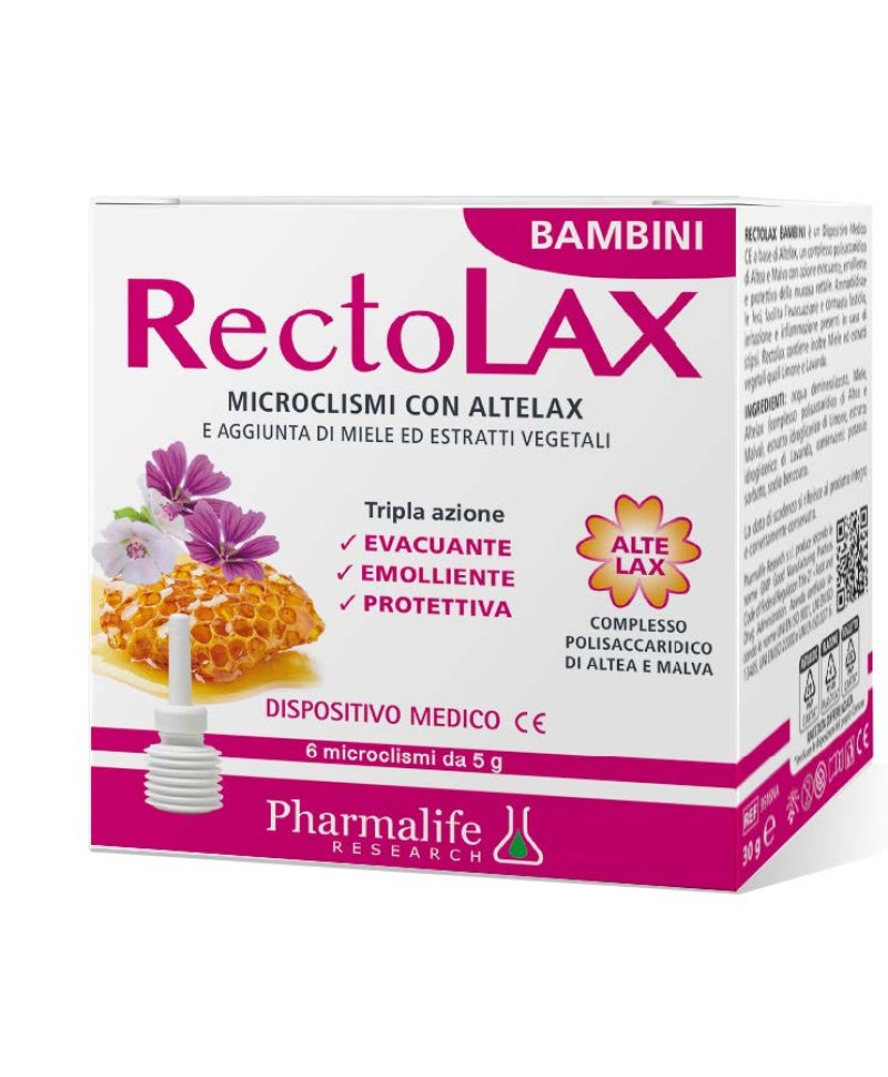 RECTOLAX BAMBINI MICROCLISMI6P