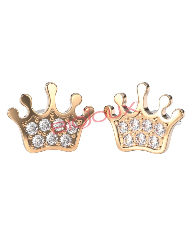 BJT707 RGP BABY CROWN