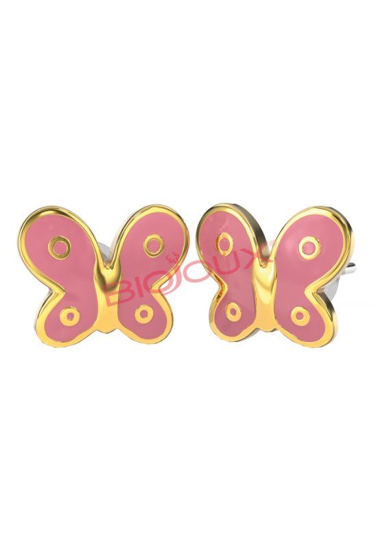 BJT710 GP PINK BUTTERFLY