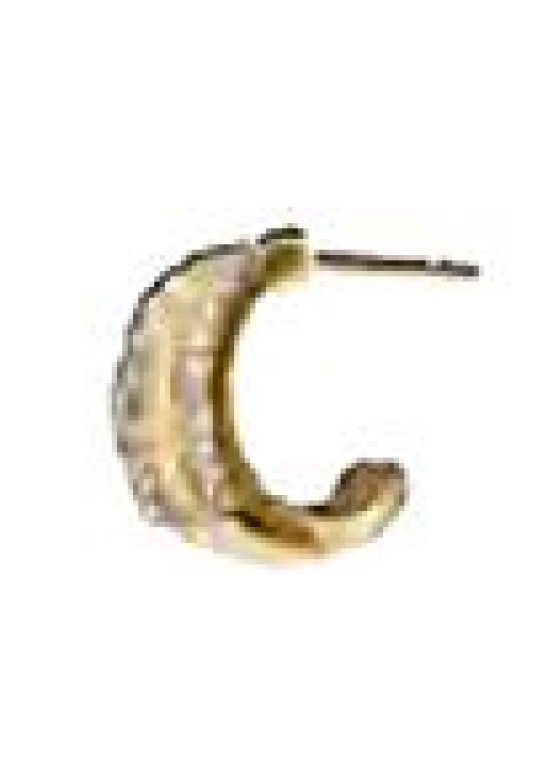 ORECCHINI MIAMI GOLDEN HOOP