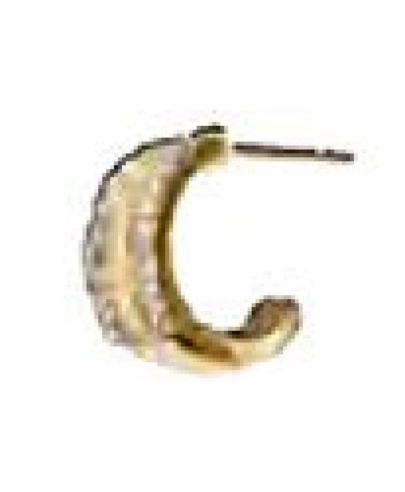 ORECCHINI MIAMI GOLDEN HOOP