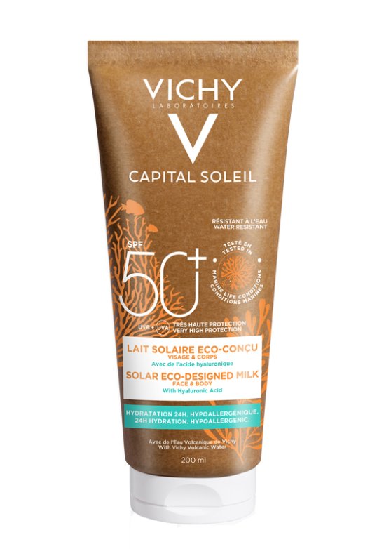 CS BODY ECO MILK SPF50 200ML