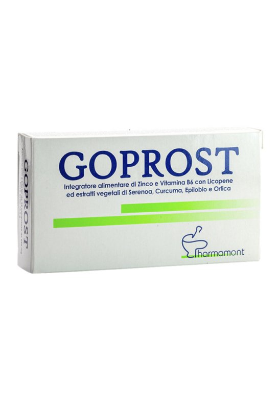 GOPROST 30CPR PHARMAMONT