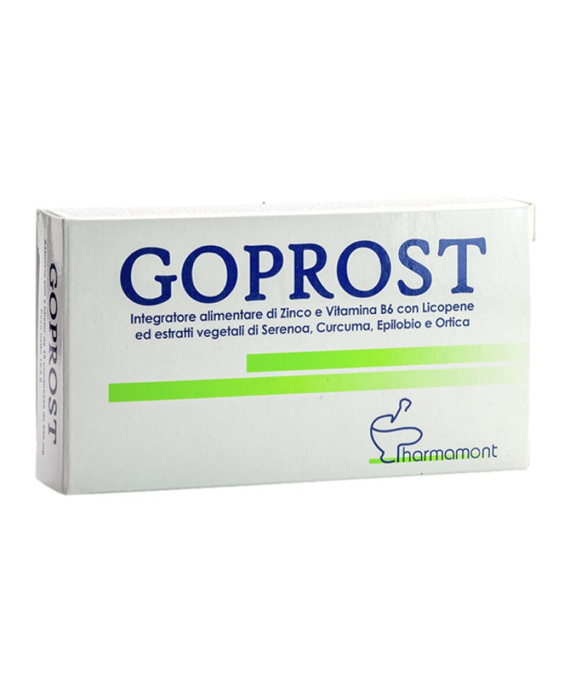 GOPROST 30CPR PHARMAMONT GOPROST 30CPR PHARMAMONT