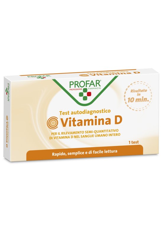 PROFAR TEST VITAMINA D 1PZ