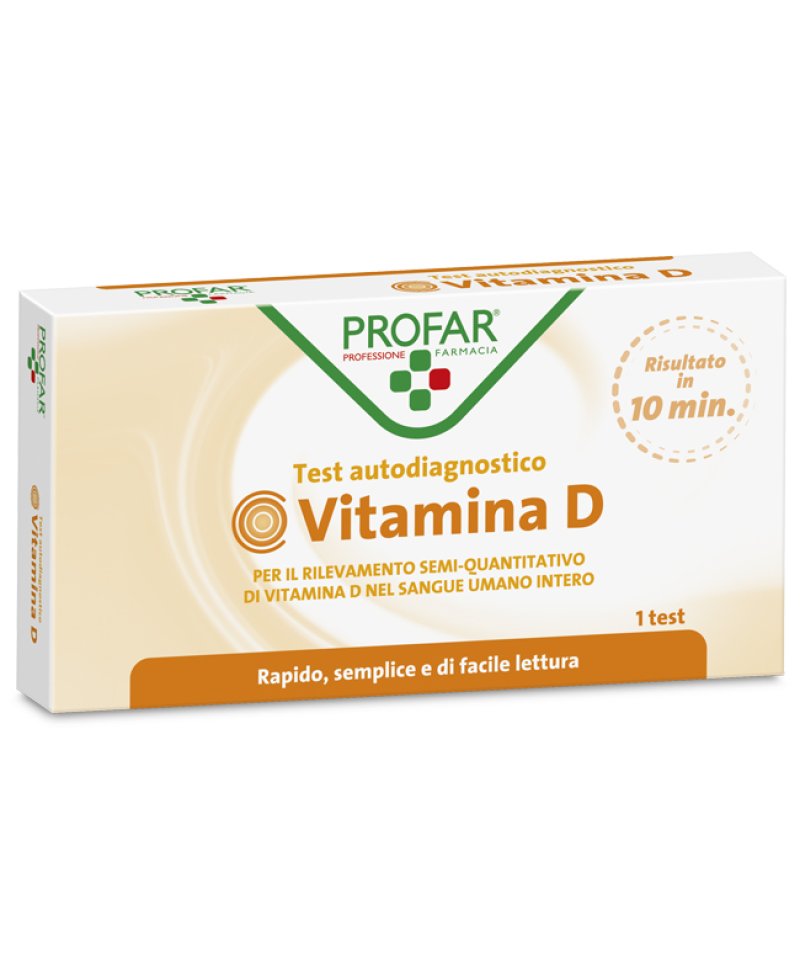 PROFAR TEST VITAMINA D 1PZ