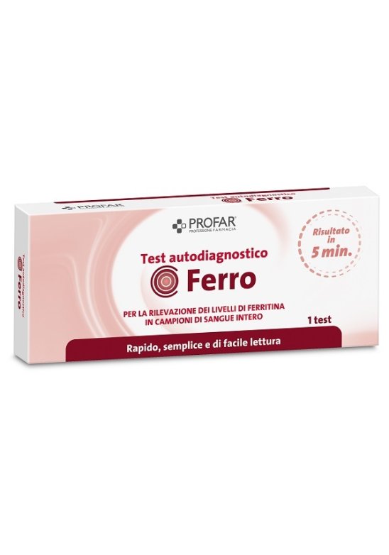 PROFAR TEST FERRO 1PZ