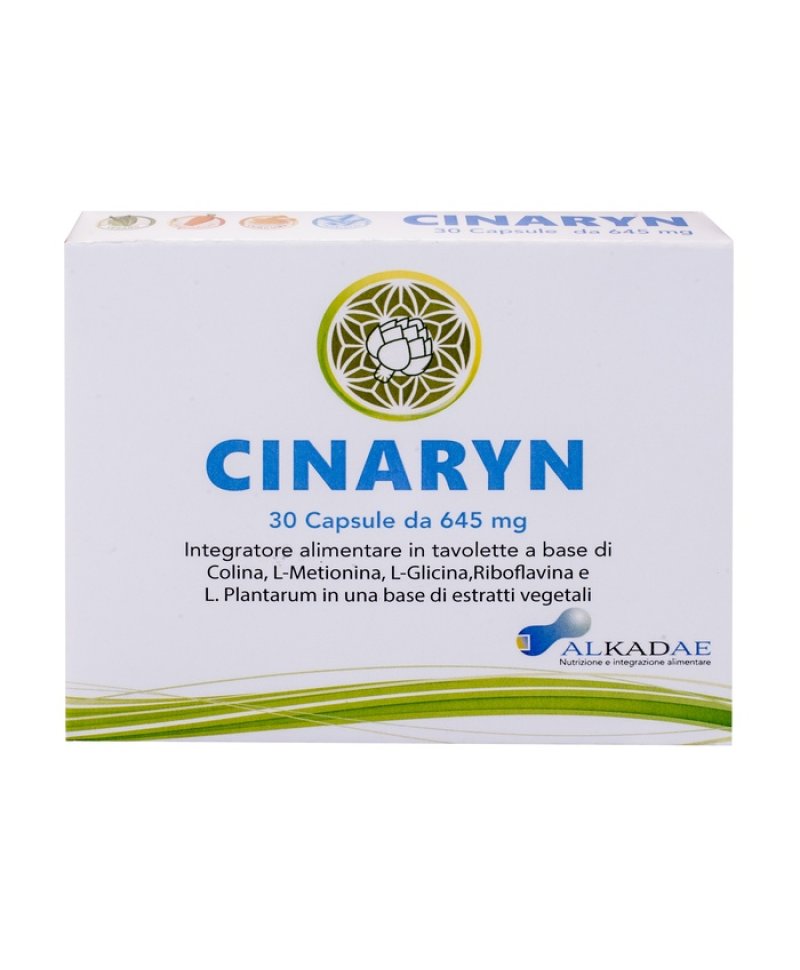 CINARYN 30 Capsule N/F (0006)