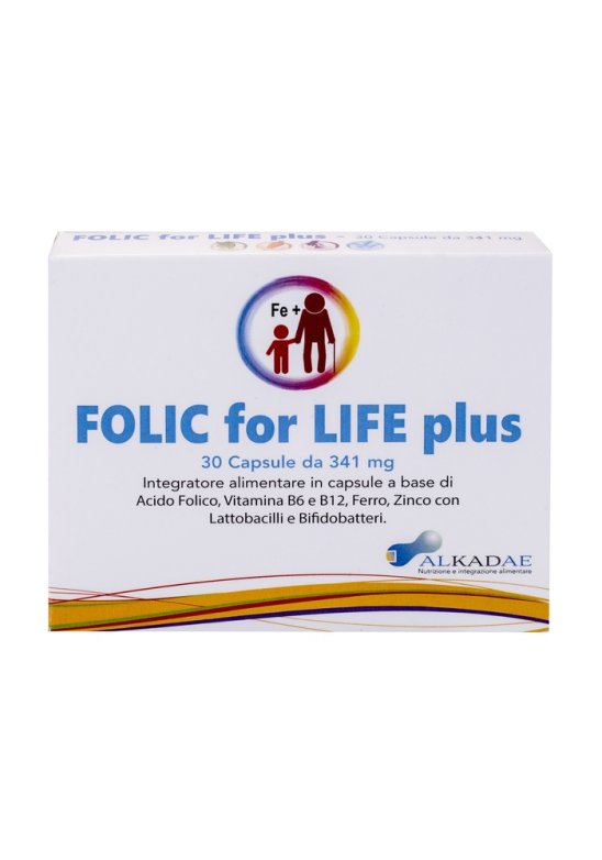 FOLIC FOR LIFE PLUS 30CPS N/F