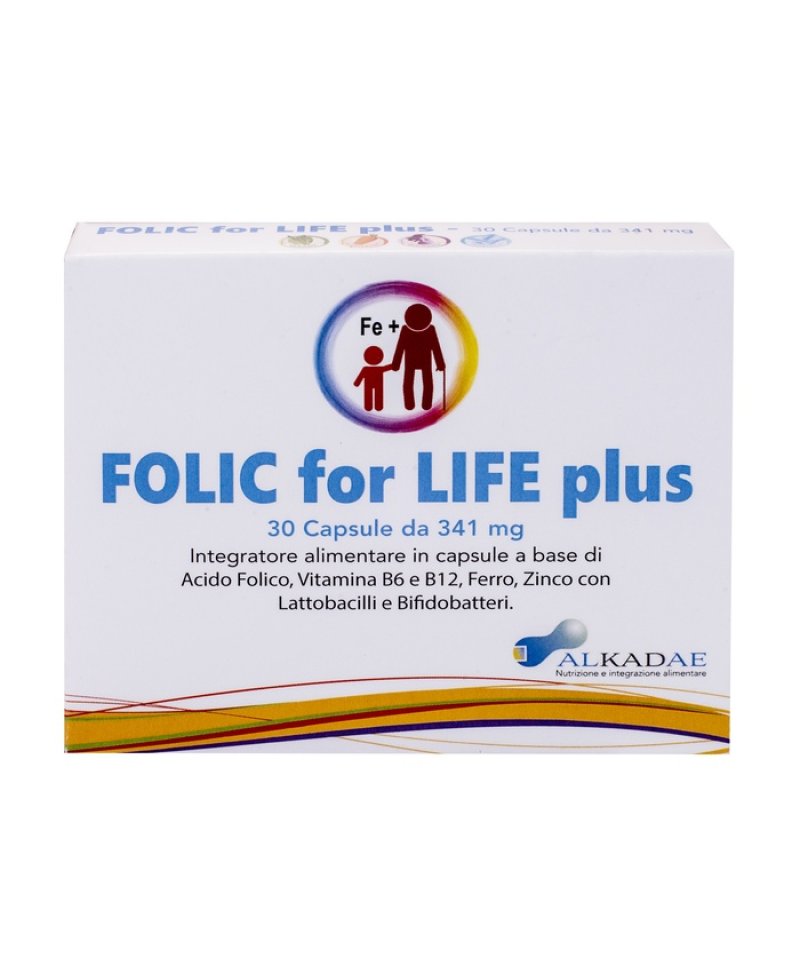 FOLIC FOR LIFE PLUS 30CPS N/F