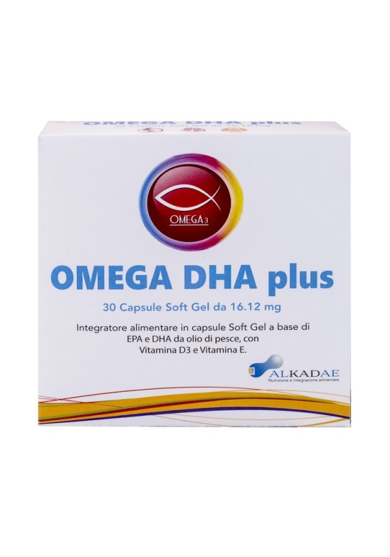 OMEGA DHA PLUS 30CPS N/F (0026