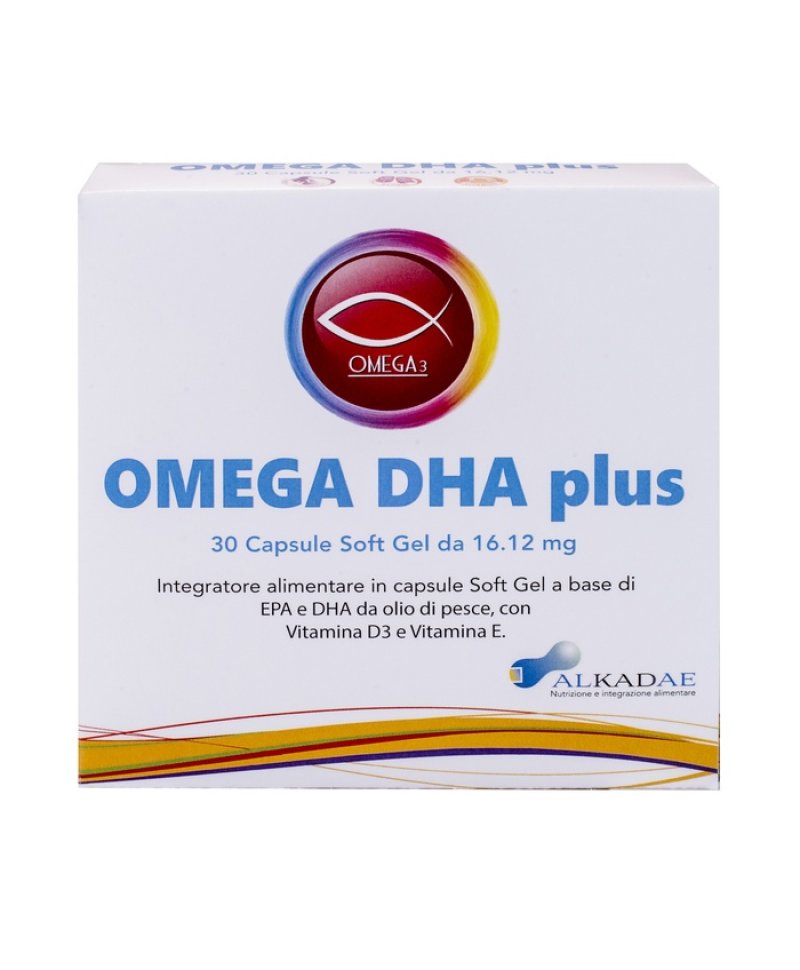 OMEGA DHA PLUS 30CPS N/F (0026