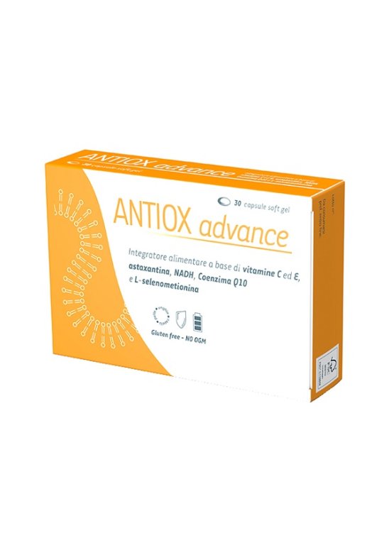 ANTIOX ADVANCE 30CPS SOFT GEL