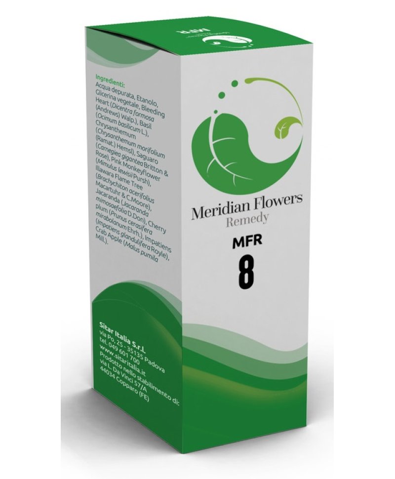 MFR 8 MERIDIAN FLOWERS REMEDY