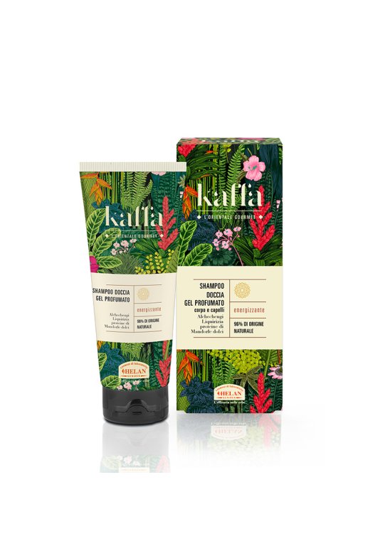 HELAN KAFFA SHAMPOO DOCCIA GEL