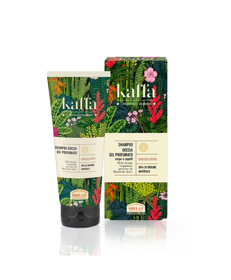 HELAN KAFFA SHAMPOO DOCCIA GEL