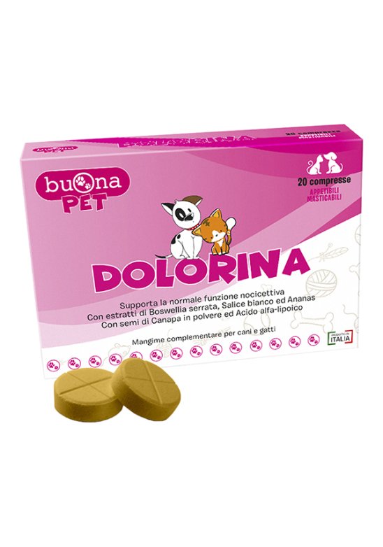 DOLORINA 20 Compresse NF