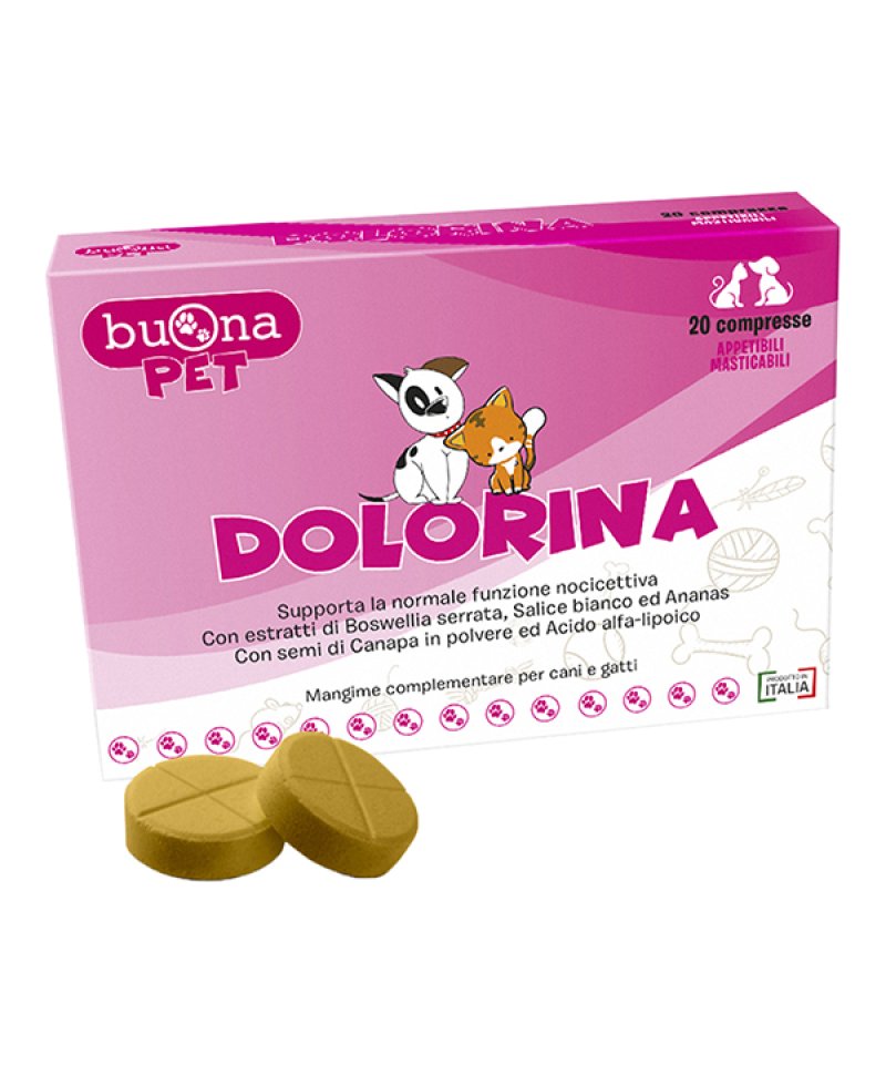 DOLORINA 20 Compresse NF