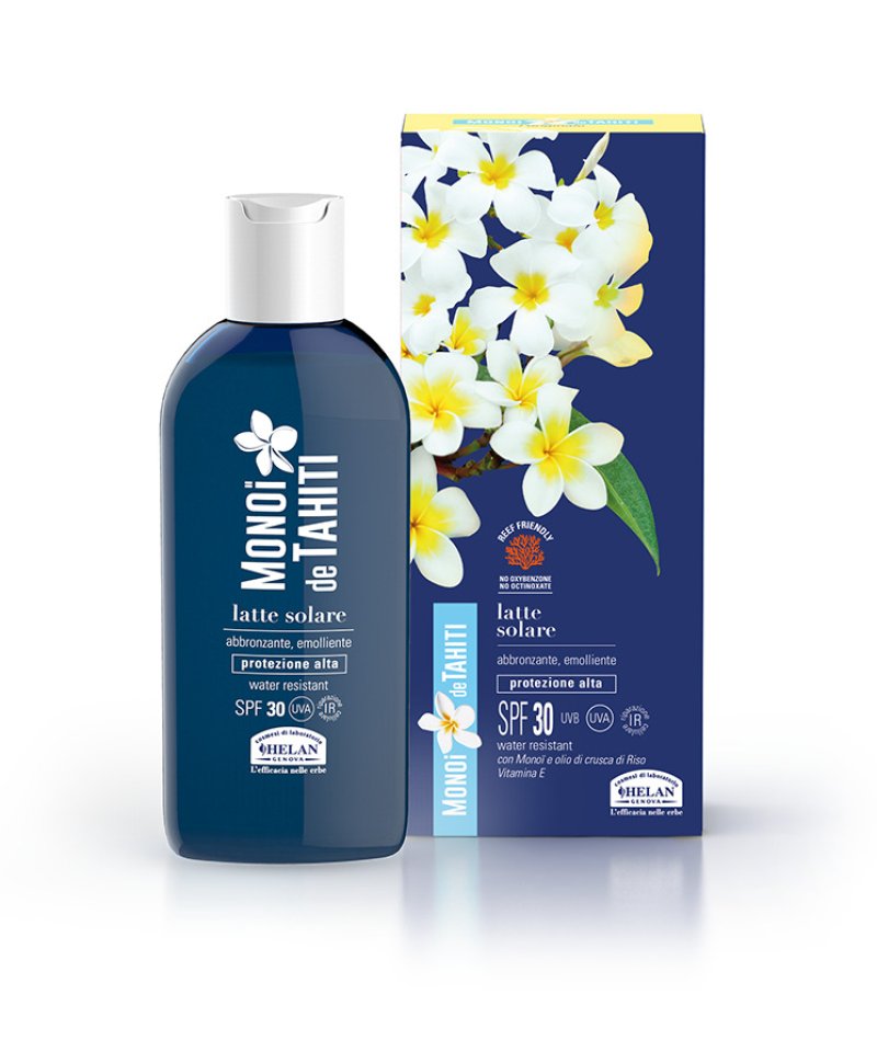 MONOI LATTE SOLARE SPF 30