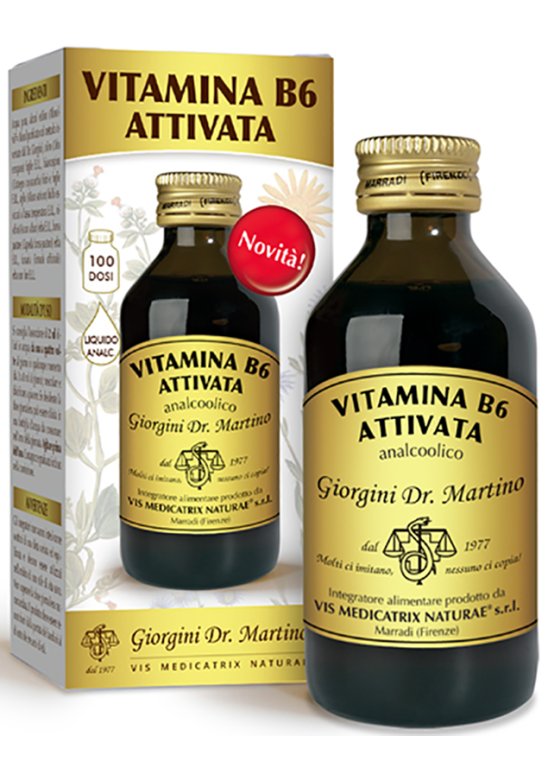 VITAMINA B6 ATTIVATA LIQ 100ML