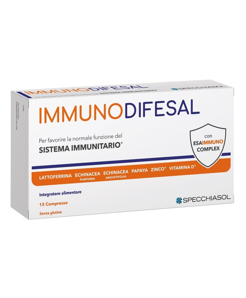 IMMUNODIFESAL 15 Compresse