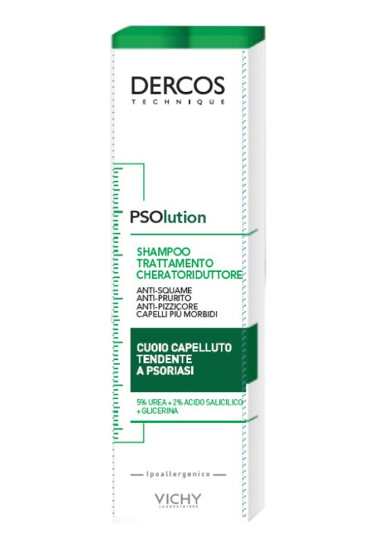 DERCOS SHAMPOO PSOLUTION 200ML