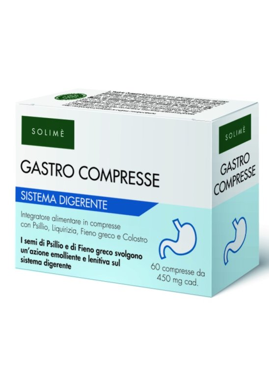 GASTRO COMPRESSE 60 Compresse