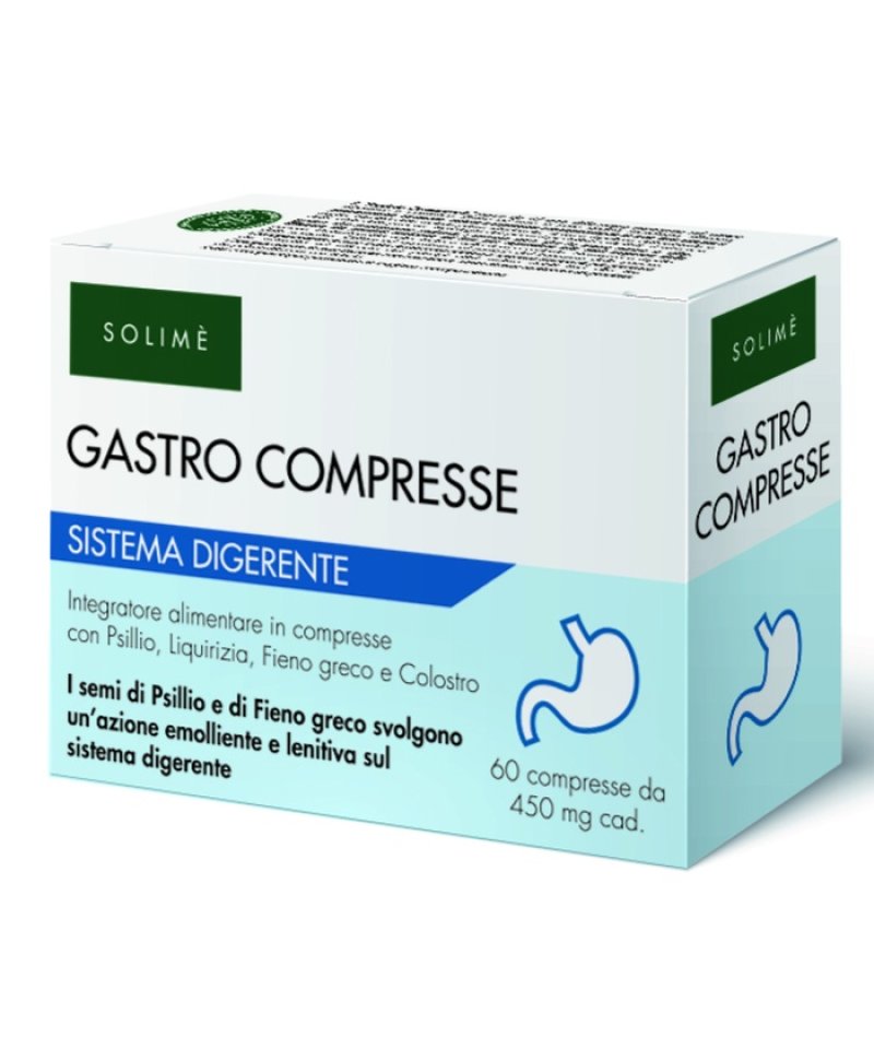 GASTRO COMPRESSE 60 Compresse