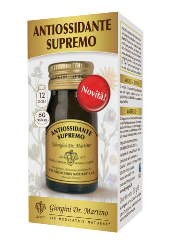 ANTIOSSIDANTE SUPREMO 60PAST