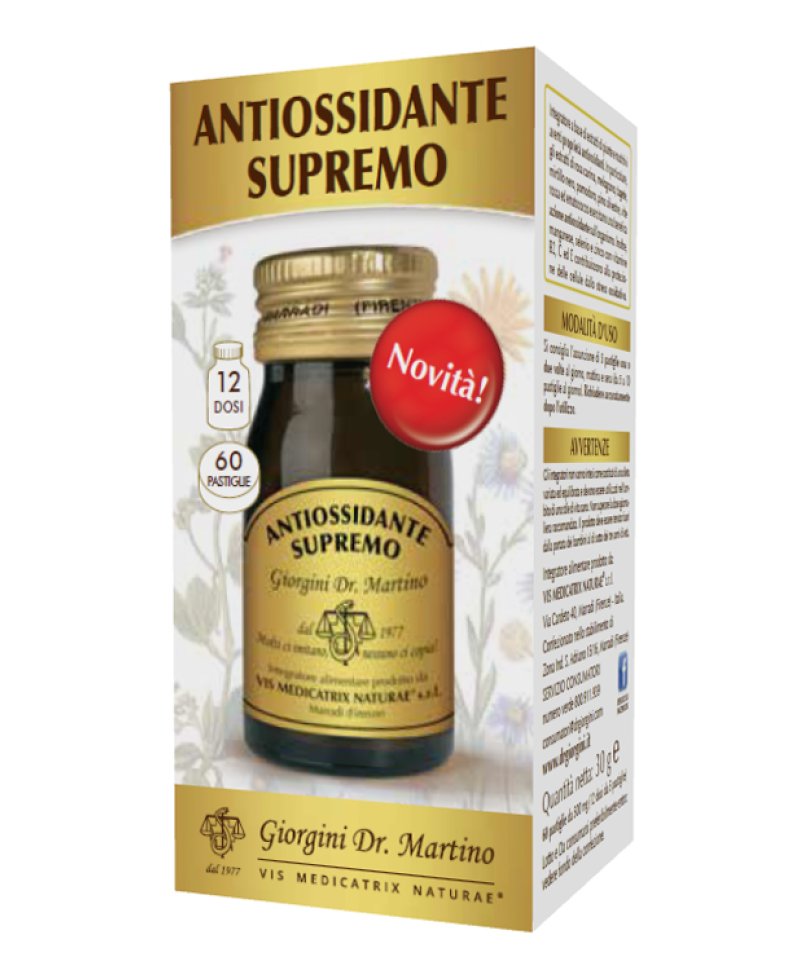 ANTIOSSIDANTE SUPREMO 60PAST