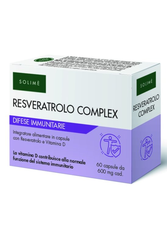 RESVERATROLO COMPLEX 60 Capsule