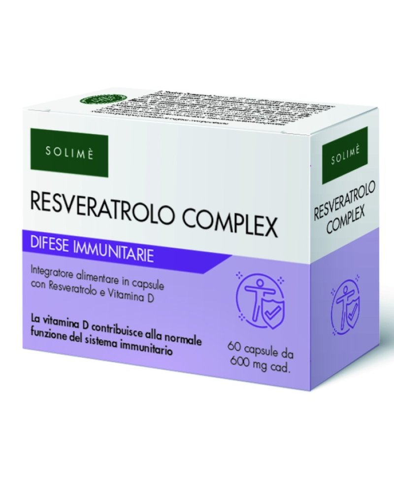 RESVERATROLO COMPLEX 60 Capsule