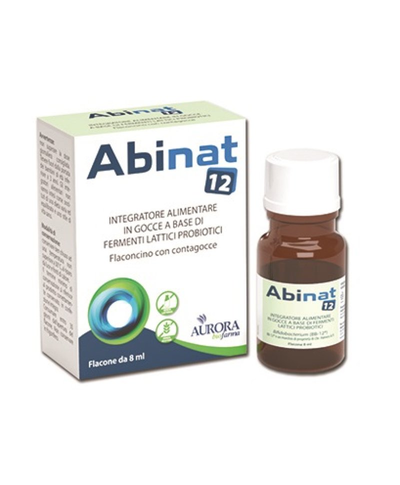 ABINAT12 FLACONCINO  Gocce 8ML AU